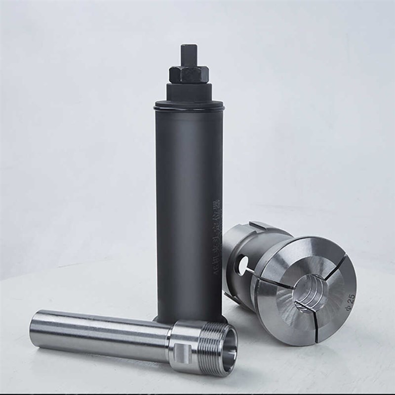 加长数控车床夹头可调节靠山46机0640夹头36机夹头台阶筒夹定位器