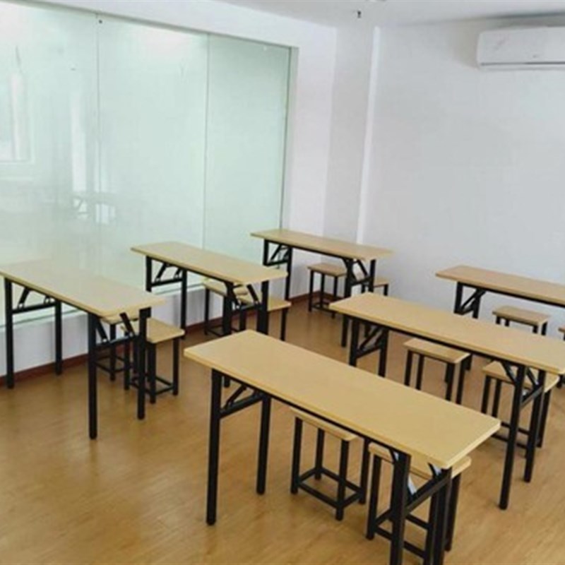 厂家直销培训桌会议桌 办公桌折叠餐桌办公台摆摊桌简易桌钢木桌