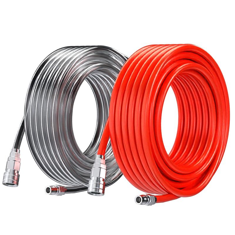 PU空压机气管软管气泵木工高压汽修风管气带汽线快速接头mm 1