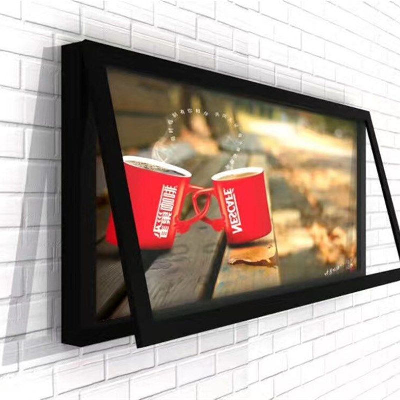 定制防水 地下通道 地铁站墙面灯箱壁挂式滚动广告灯箱挂墙广告牌,商业/办公家具,灯箱,淘宝优惠券,粉丝福利购,淘宝优惠卷