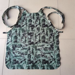 纺纱厂3兜围裙织布厂围裙打扫卫生围裙米彩3兜耐脏