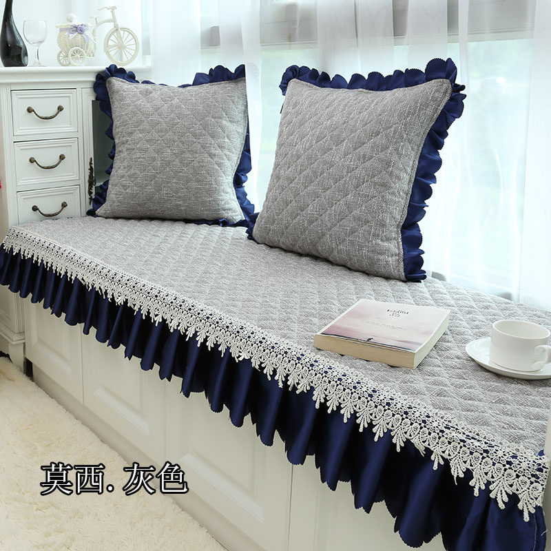 飘窗垫阳台垫子窗台垫榻榻米定做纯色欧式布艺 北欧可机洗,居家布艺,飘窗垫,淘宝优惠券,粉丝福利购,淘宝优惠卷