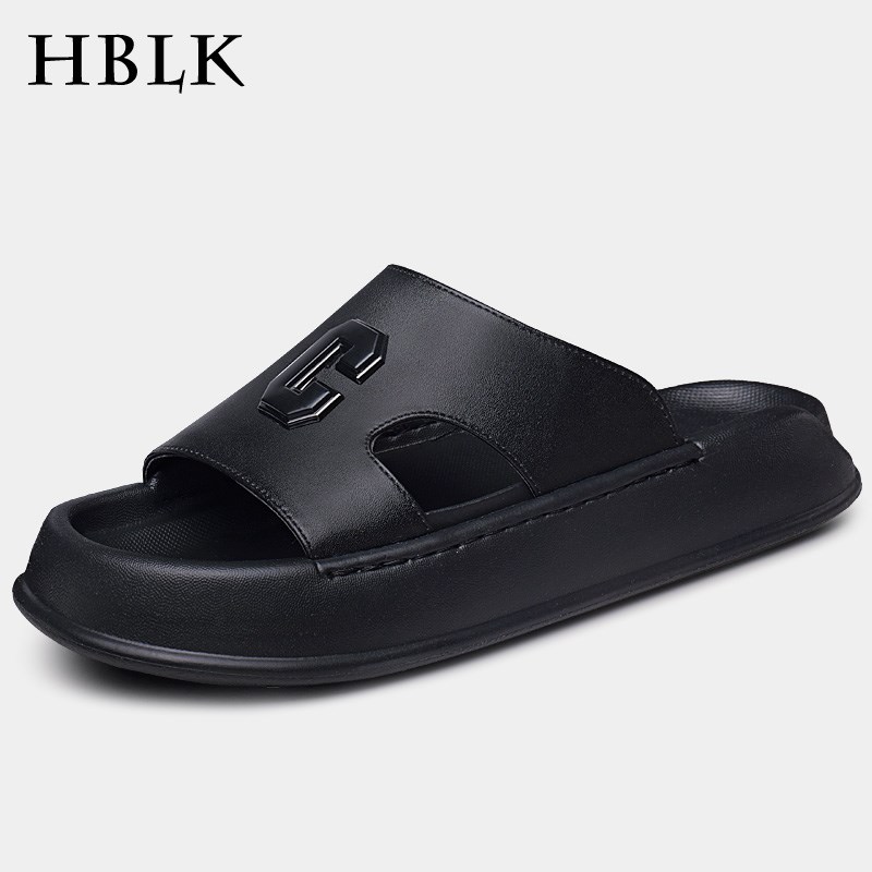 凉鞋男夏季新款透气防臭户外两用凉拖鞋男士潮流软厚底防滑沙滩鞋