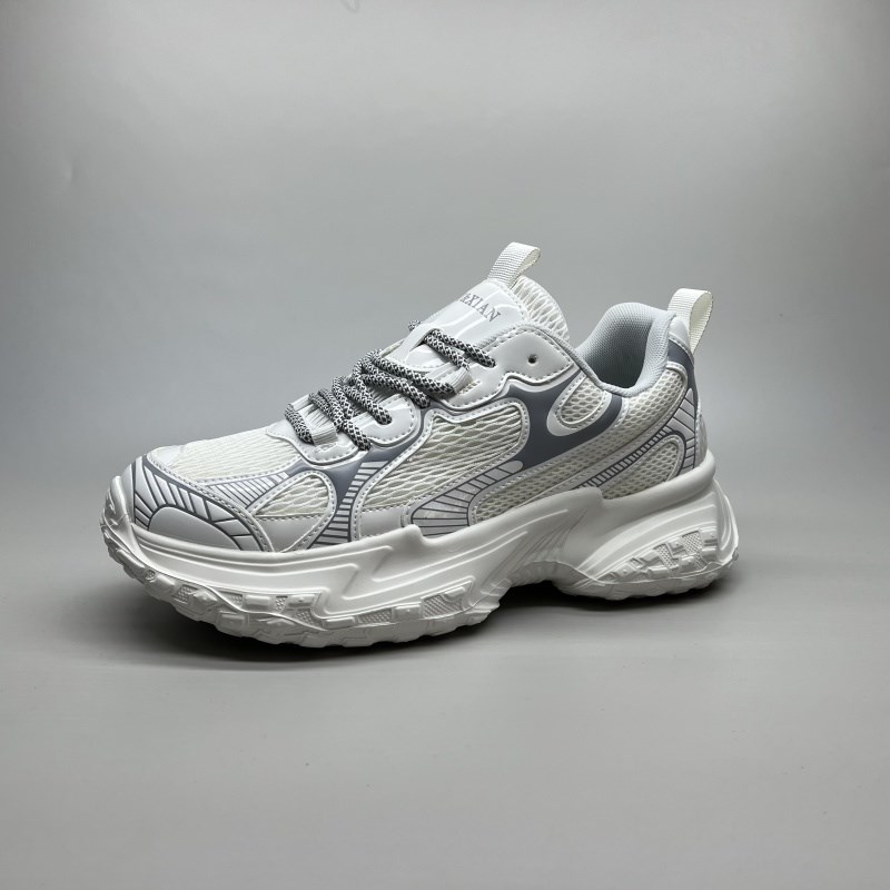 稀缺外贸男士复古老爹鞋2024秋冬季新款厚底增高潮牌运动鞋旅游鞋