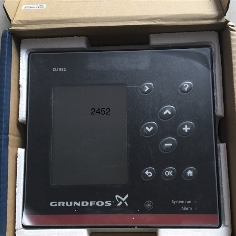 议价水泵变频控制柜面板CU.352议价