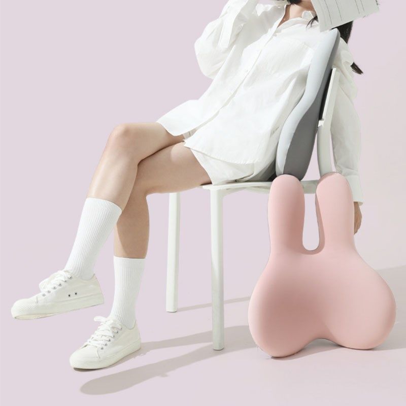 no  Lu uion 大头兔腰靠 办公室椅子靠背 汽车座椅靠垫,居家布艺,靠垫/抱枕,淘宝优惠券,粉丝福利购,淘宝优惠卷