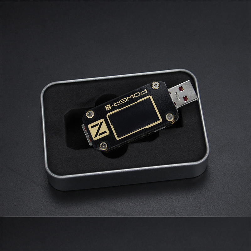 power-z usb测试仪电压电流表快充充电功率检测仪pd诱骗器km001c