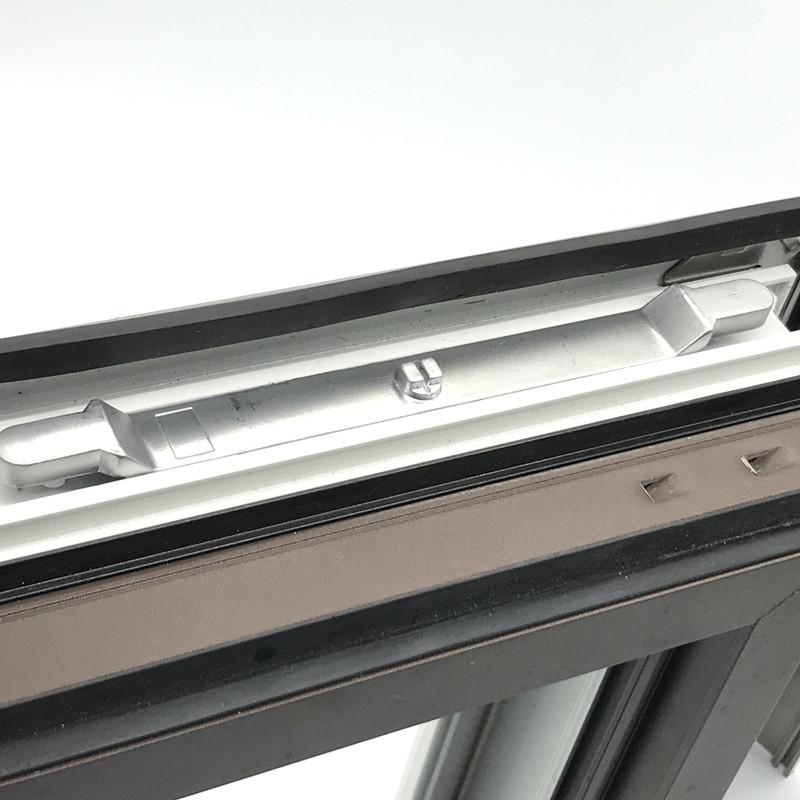 断桥铝窗内内倒窗户连接件把手连接锁扣传动条平窗户五金