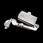 平车新款 缝纫弧形下摆卷边器工具 中厚料卷边拉筒带磁铁老式