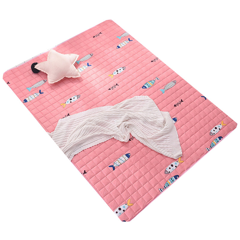 全棉室内外全棉垫防滑垫儿童爬爬垫加厚棉垫,玩具/童车/益智/积木/模型,爬行垫,淘宝优惠券,粉丝福利购,淘宝优惠卷