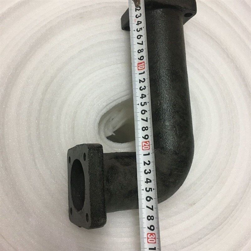 福田雷沃9拖拉机排气管弯管