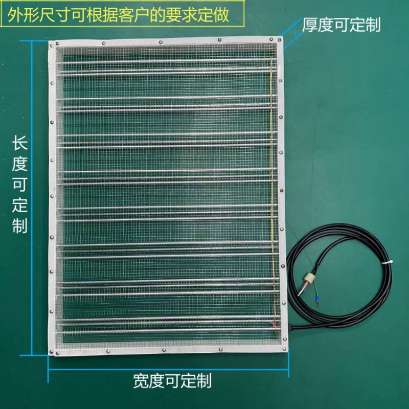 除静电离子网 FFU/风淋室配套离子消除器空气净化设备静电除尘网