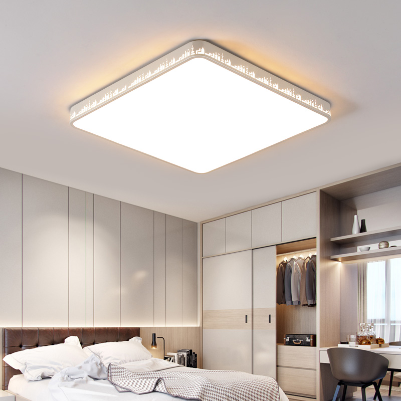 2022年新款薄LED吸顶灯客厅灯吊灯现代简约大气家用卧室创意灯具