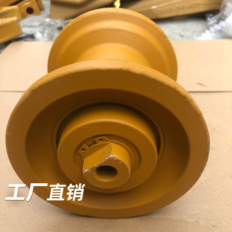 挖掘机洋马VIO15 17 20 25 27 30链条底盘件矿山履带支重轮地轮