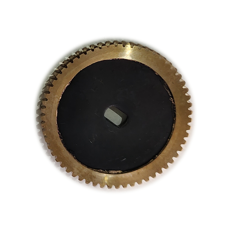 电机铜涡轮齿轮马达变速轮西赛德带输出*9扁轴