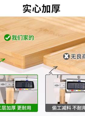 楠竹搓衣板小宿舍手洗老式防滑加厚搓板戳衣板洗衣垫子迷你