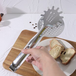 不锈钢煎鱼专用夹子加宽煎鱼夹铲加长多功能翻鱼鸡翅牛排铲子神器