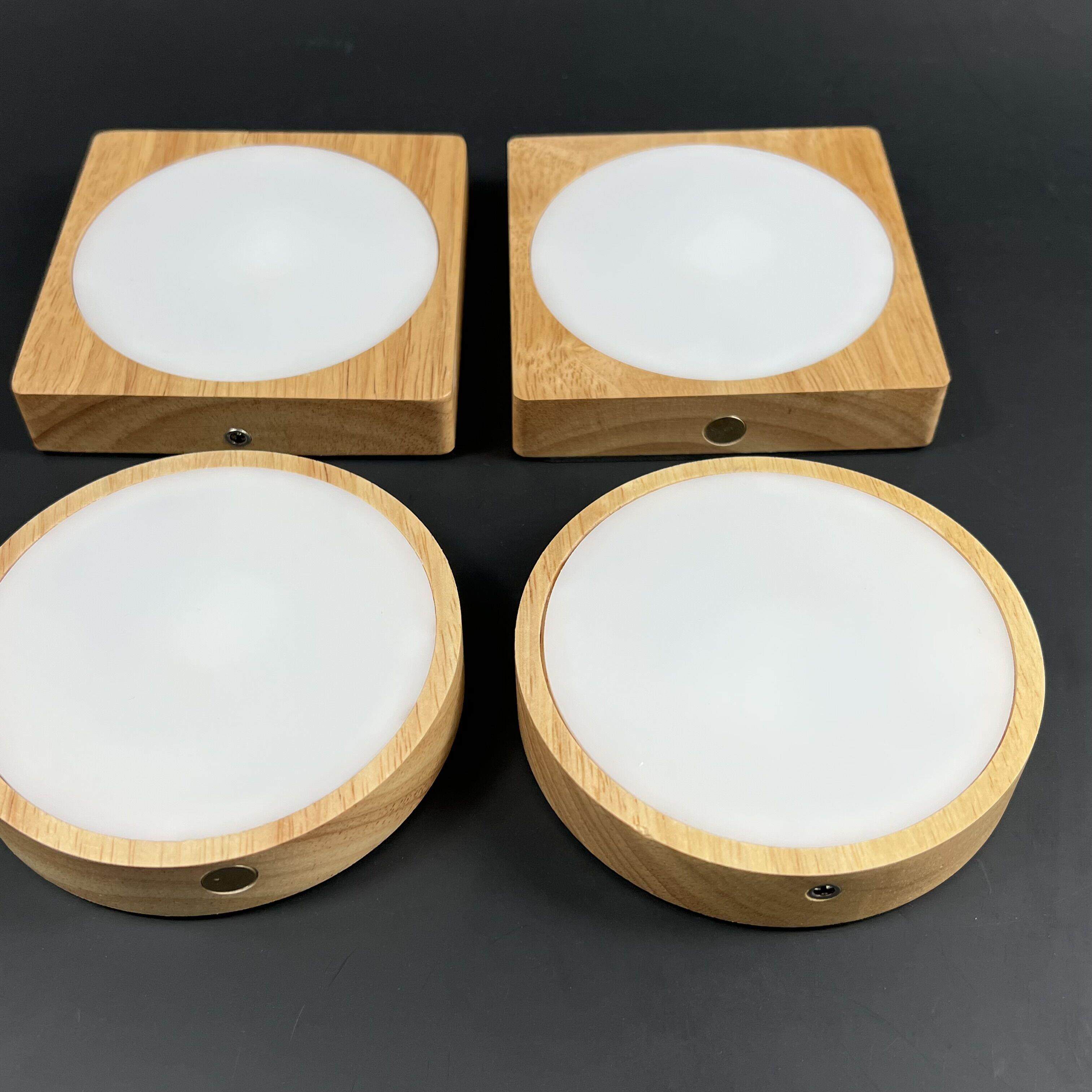 发光展示底座珠宝首饰旋转展示台化妆品展架自动转盘摄影展示台