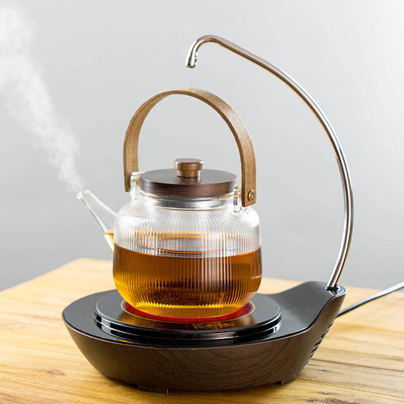 自动上水电陶炉煮茶器迷你小型台式泡茶炉家用静音抽水电陶炉智能