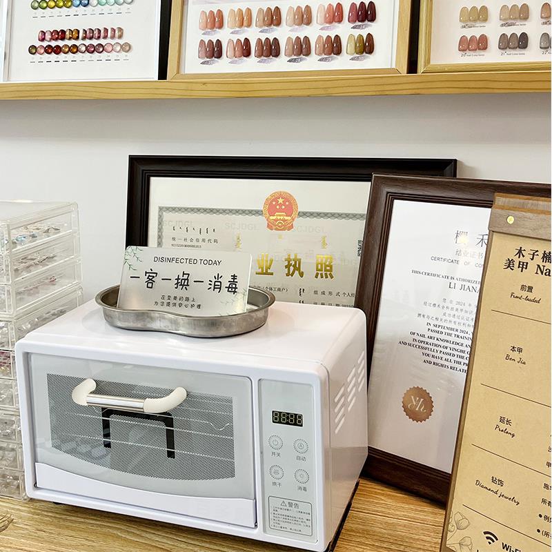 毛巾消毒柜家用内衣工具消毒柜消毒柜迷你美甲工具快剪理发店器械