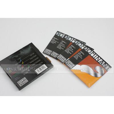 假货鉴别 奥地利 DOMINANT多米南特 135B 小提琴琴弦 尼龙弦