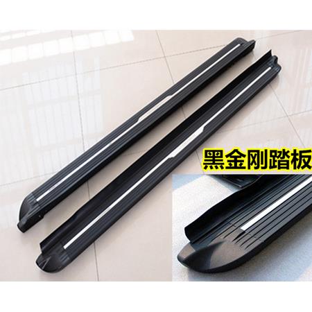 适用于北京汽车BJ40L踏板 B40改装踏板 北汽B20侧踏 BJ40L脚踏板