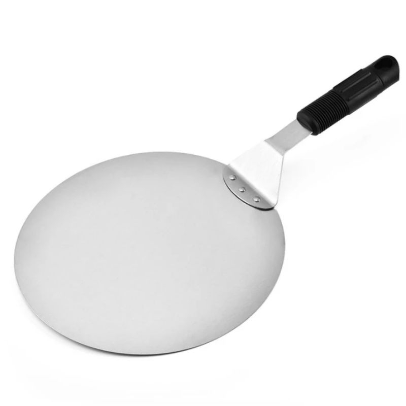 短柄披萨铲不锈钢加长烧烤牛排铲出炉铲煎饼食物转移烘焙防烫烤肉