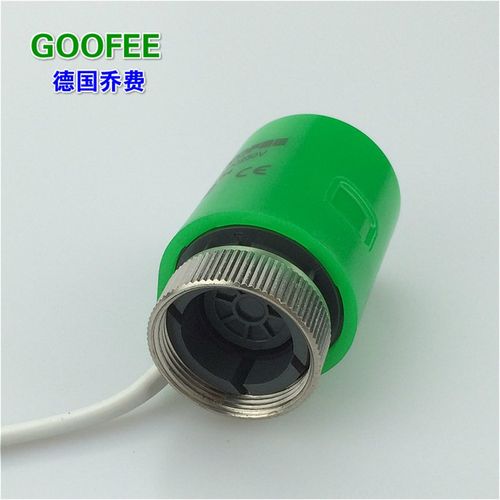 乔费 水地暖执行器 电热恒温控制 分水器电磁 电磁器