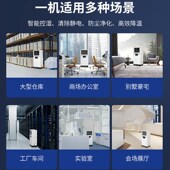 活仕工业加湿器车间库厂房增湿办公室大面积无雾恒湿
