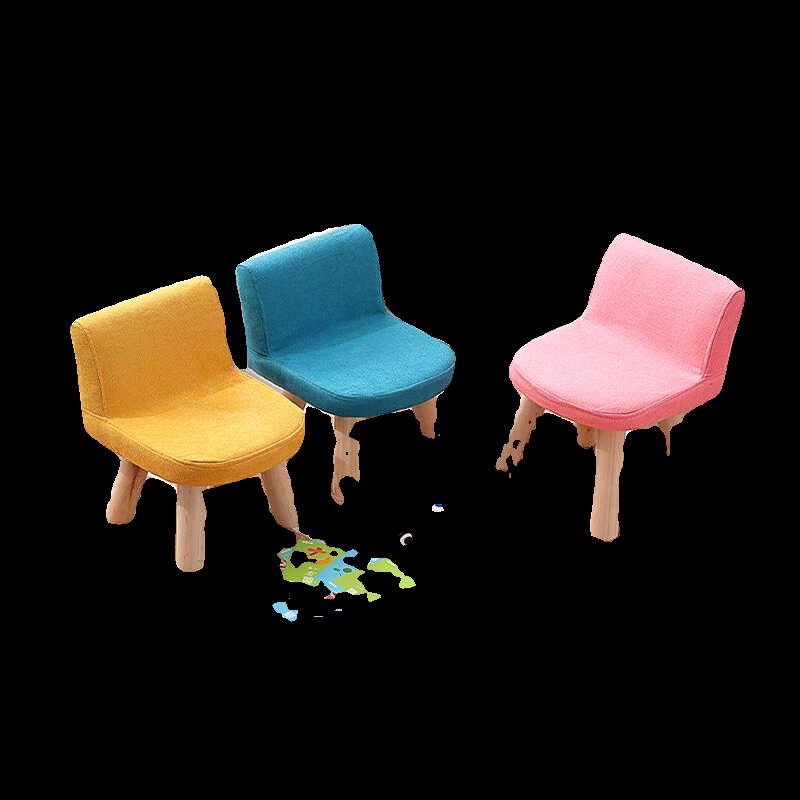 小家用客厅茶几凳实木板凳儿童大人沙发矮凳