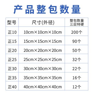 滨北整包正方形纸箱纸盒对口箱快递盒电商物流包装纸箱邮政箱