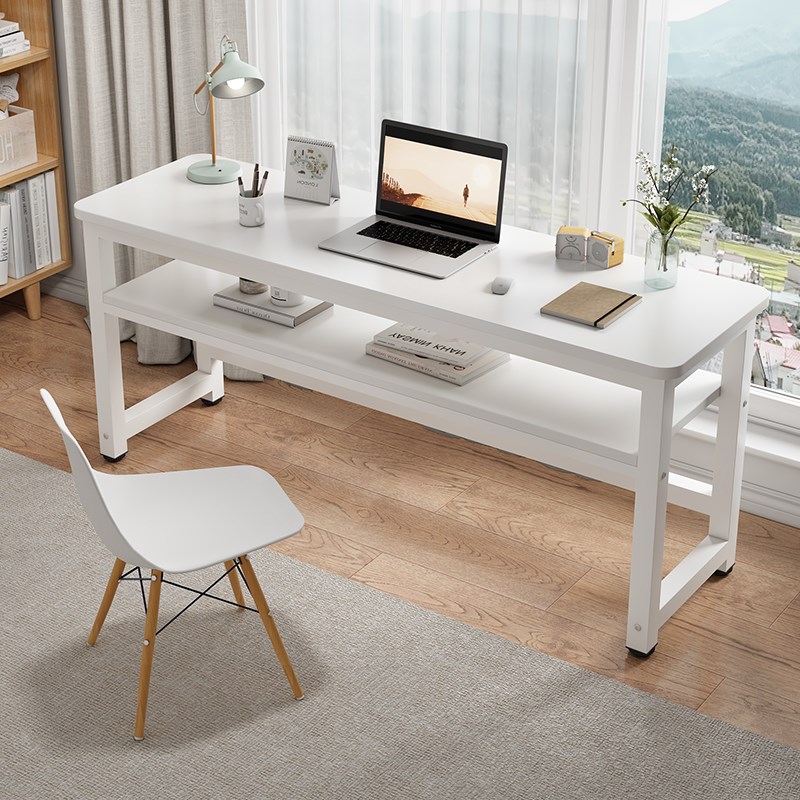 课桌椅学生书桌培训机构学习桌托管辅导班补习班学校教室人桌子