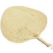 复古大蒲扇手工编织男夏季 折扇手摇草编宝宝纳凉粽叶芭蕉扇子