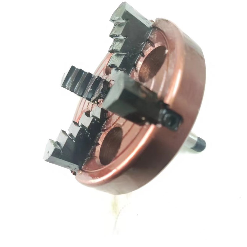 C6104钟表车床精密型三爪自紧卡盘,四爪自紧卡盘