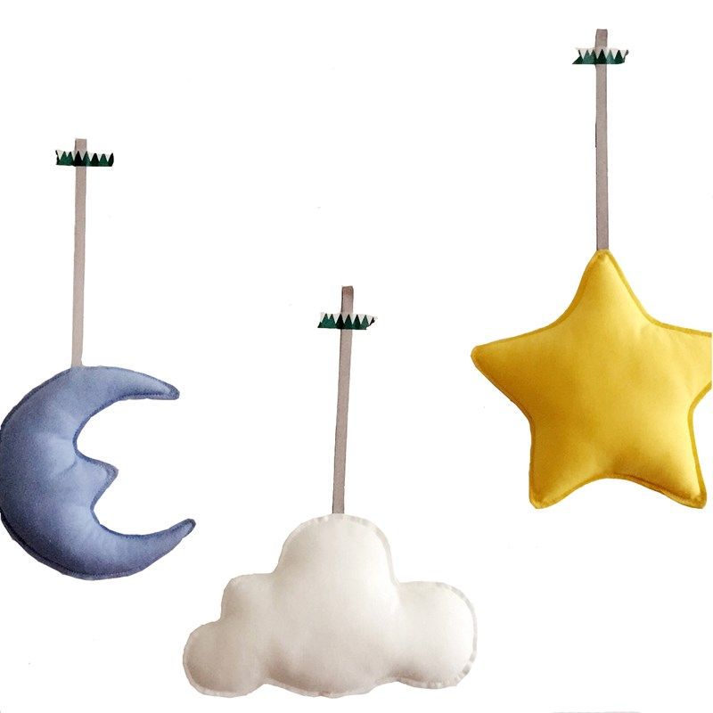 星星月亮云朵家居饰品