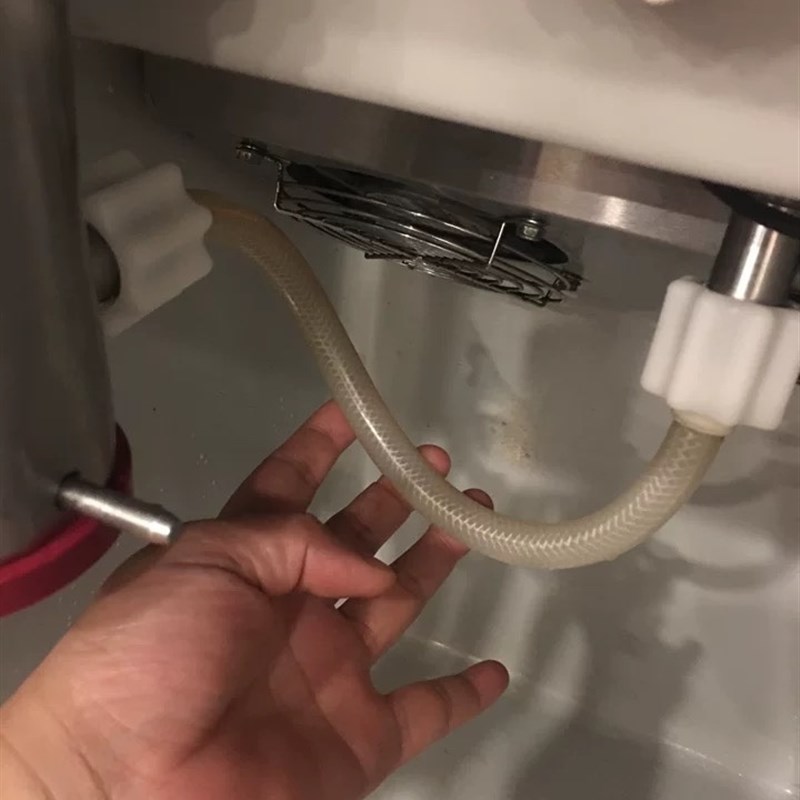 雪糕机泰勒新地机喇叭管圣代机喇叭管8757,8752德克士配件