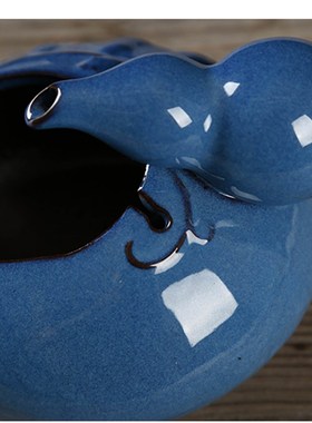 创意鱼缸小型葫芦流水招财家居饰品喷泉水景现代景观