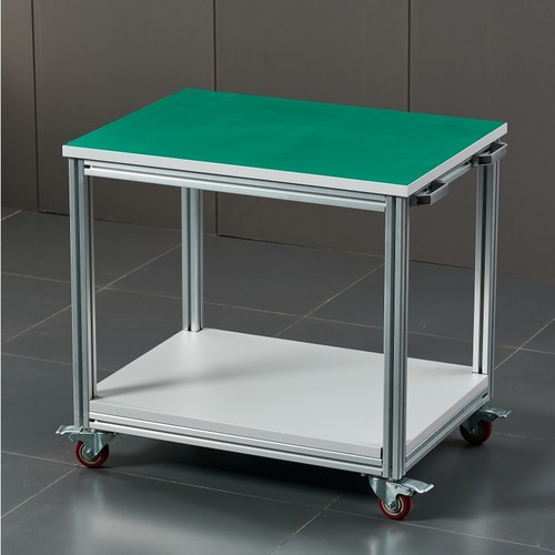 工业铝型材防静电铝合金工作台车间型材框架检验打包桌子