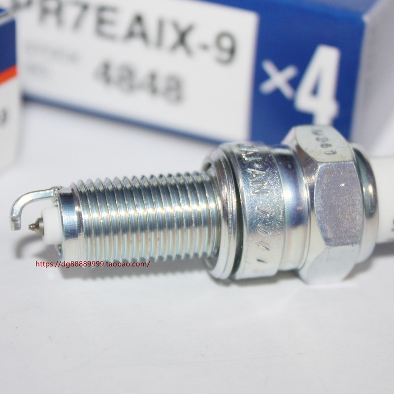 NGK铱金火花塞CPR7EIX-9适用优悦110熹鲨LED NS1L烈行DL0