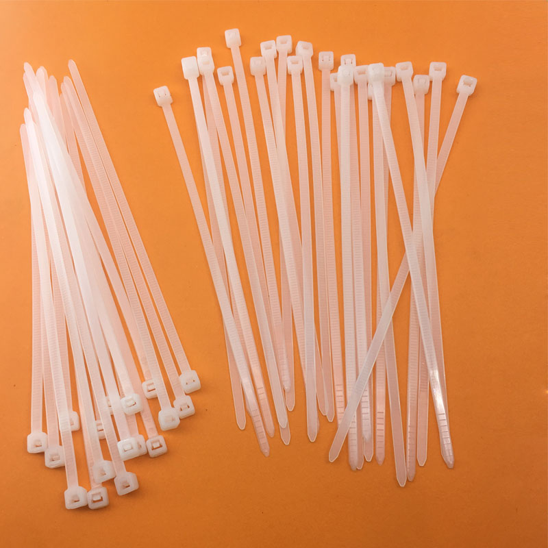 束线带自锁式尼龙扎带卡扣塑料固定扎线电线绑带勒累死狗白捆扎线