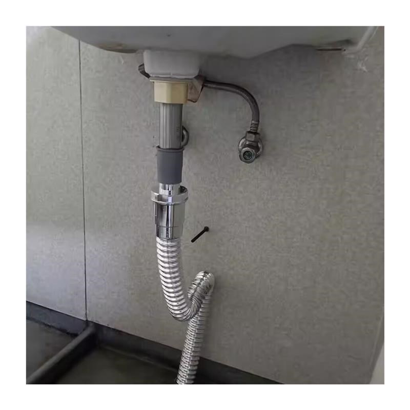 弹跳面盆洗手盆下水器软管排水管洗手池洗脸盆下水管台盆防臭