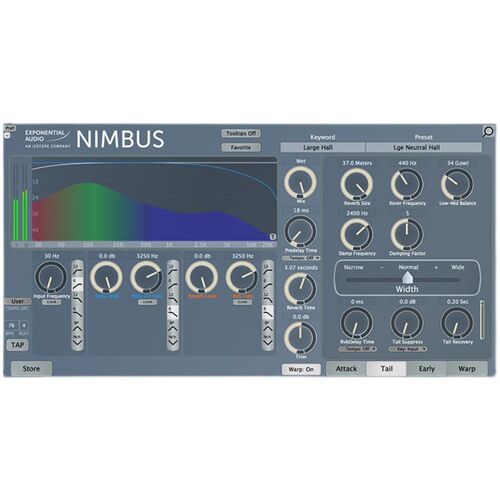 onnil udio Nimu 混响效果器插件后期混音