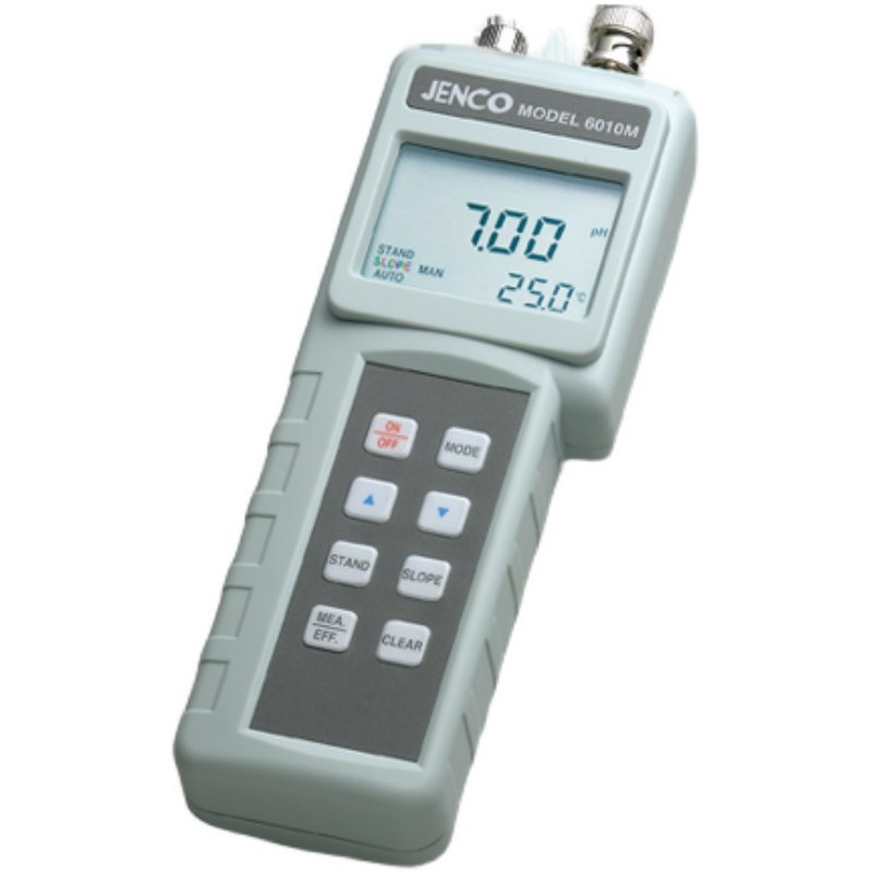 JENCO 010M便携式pH计  pH电极00P 020M便携式电导率仪