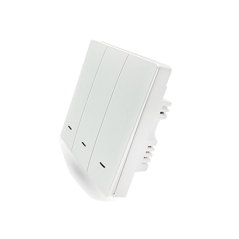 易微联单火线关控智能面板无线关免布线关小爱