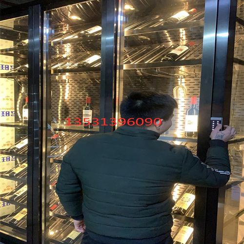 欢迎厂家定制酒柜定制锈恒温钢酒柜酒柜酒架酒柜定制