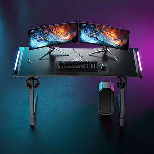 傲风 电竞桌椅一体座舱 电脑桌台式游戏用 家用 书桌装桌子