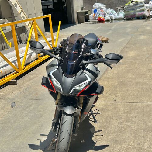 款风挡改装件加高前挡风单摇臂竞技风挡通用