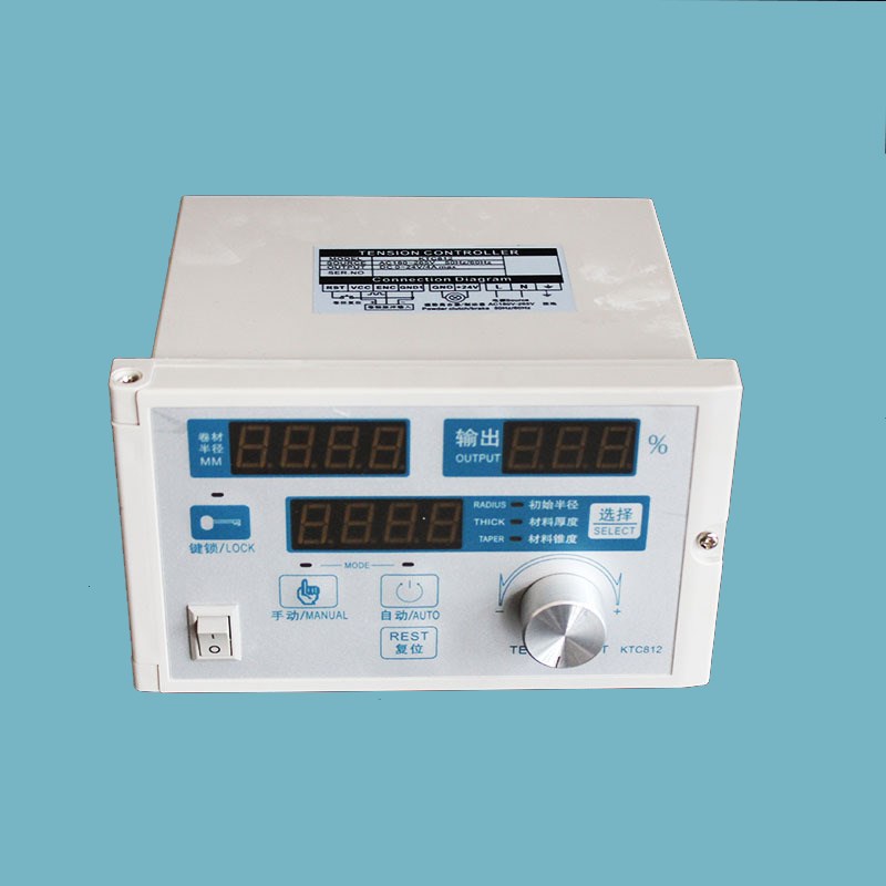 半自动磁粉磁粉张力控制器KTC812磁粉张力控制器锥度恒张力控制器