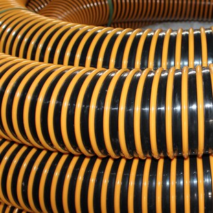 吸砂管寸螺旋船厂喷砂排水排污内胶厚耐磨橡胶吸沙管