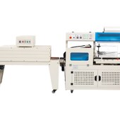 塑封包装 边封 热收缩膜包装 鼎业Q全自动型封切